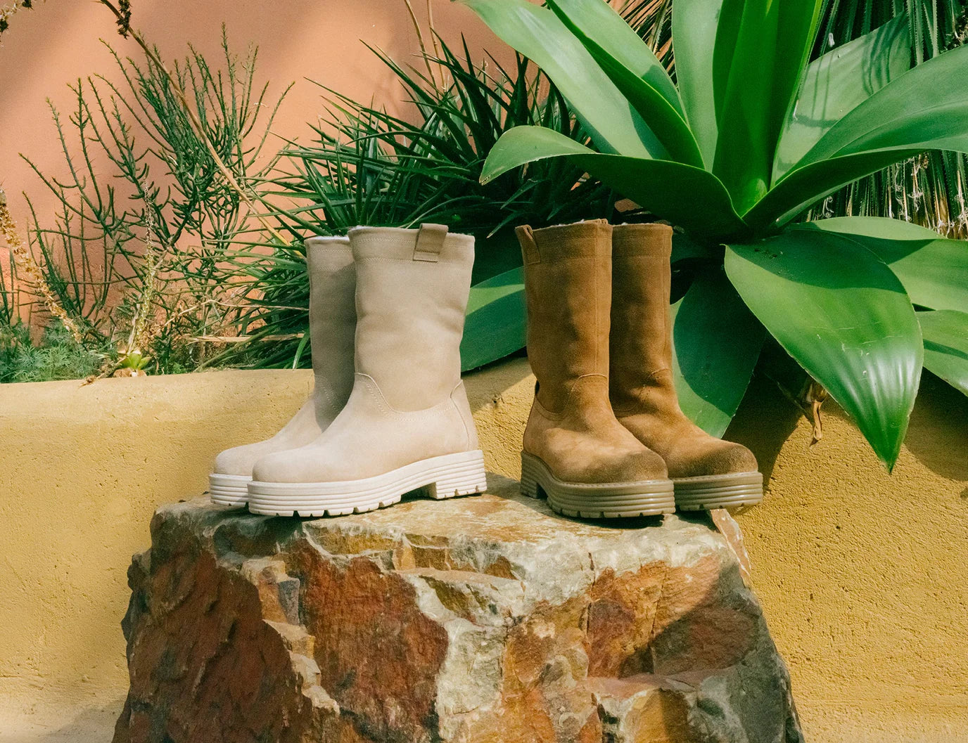 Hinter den Kulissen: Fotoshoot für die Herbst/Winter-kampagne 2021 Hinter den Kulissen: Fotoshoot für die Herbst/Winter-kampagne 2021