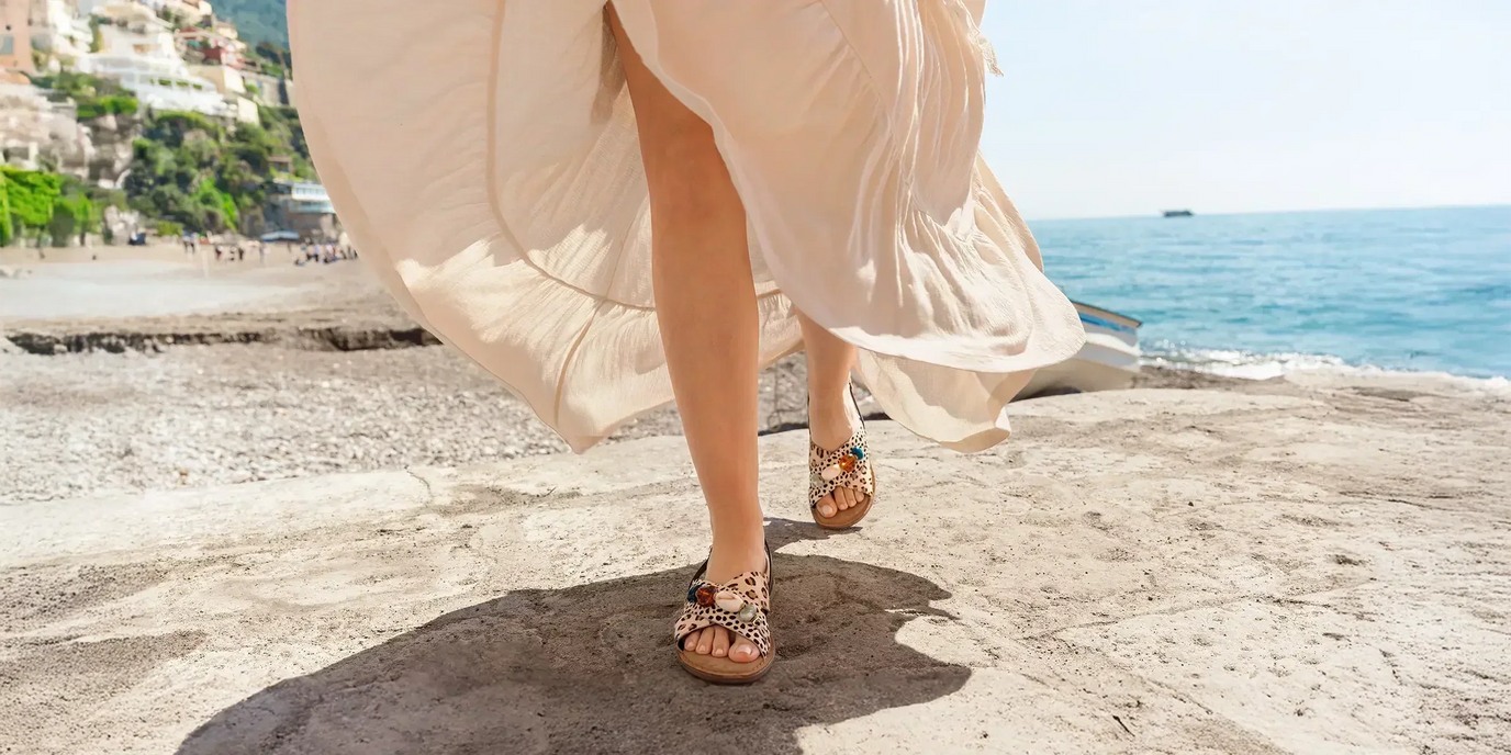 Boho Pantoletten für Damen – so gelingt der Look Boho Pantoletten für Damen