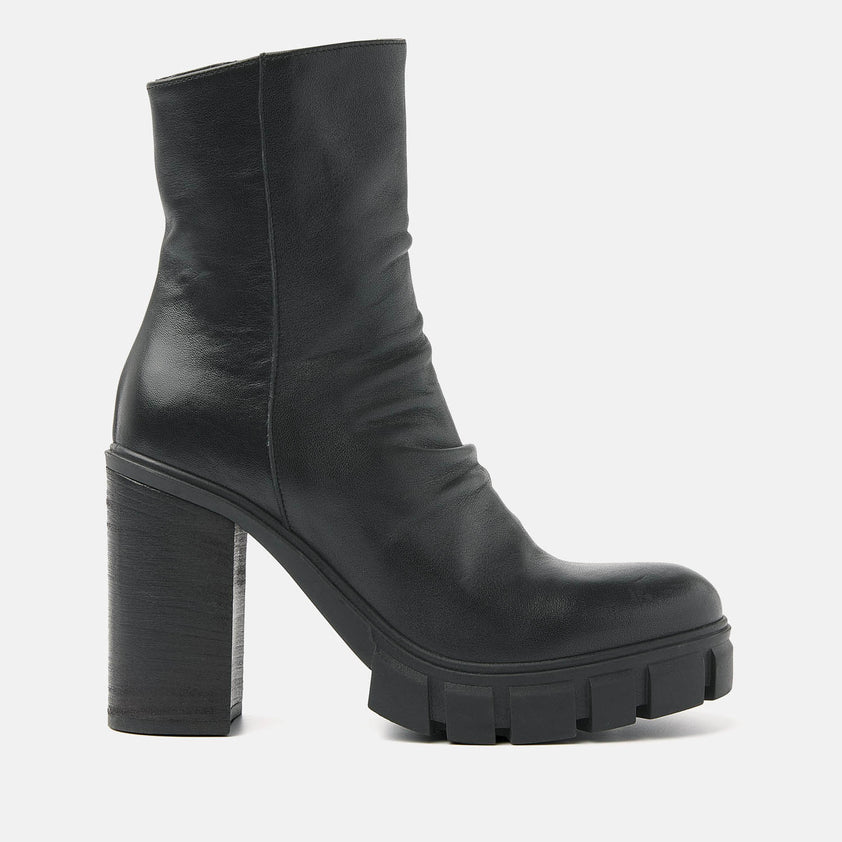 Damen-Stiefel 55.099 Black