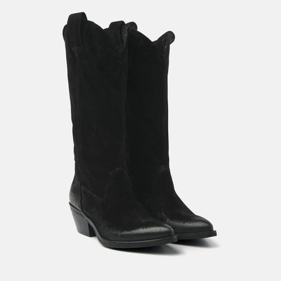 Damen-Stiefel 55.104 Black