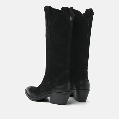 Damen-Stiefel 55.104 Black