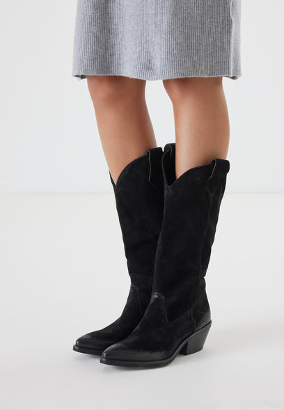 Damen-Stiefel 55.104 Black