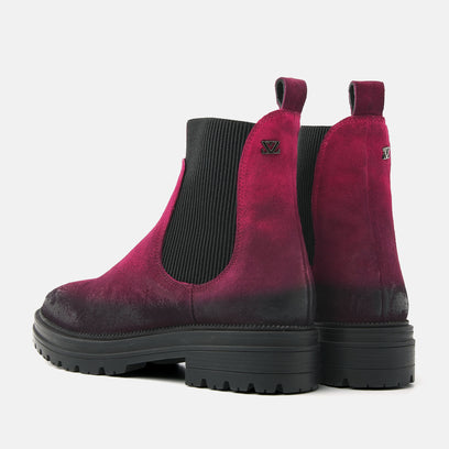 Chelsea-Boots Damen 85.611 Fuxia