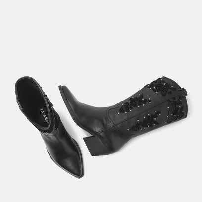 Damen-Stiefel 85.616 Black