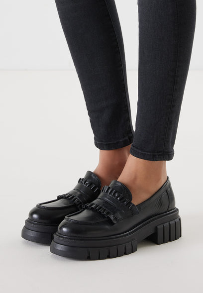 Damen-Loafer 85.622 Black