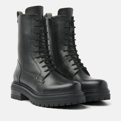 Schnürstiefel Damen 85.629 Black