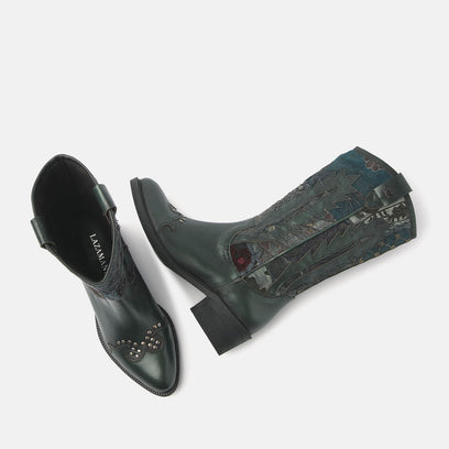 Damen-Stiefel 85.631 Green