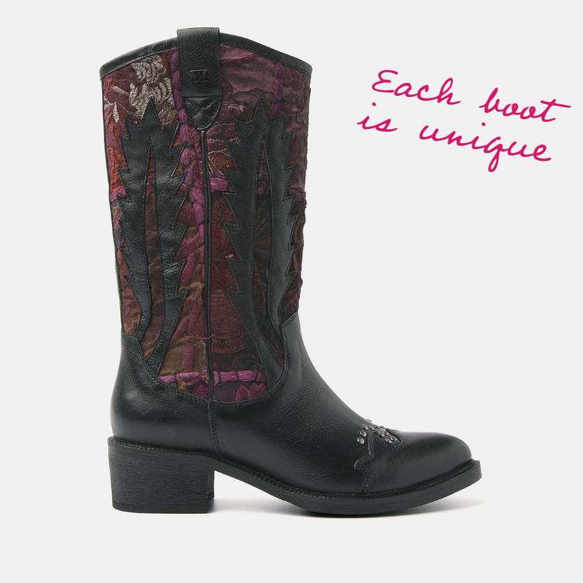 Damen-Stiefel 85.631 Black