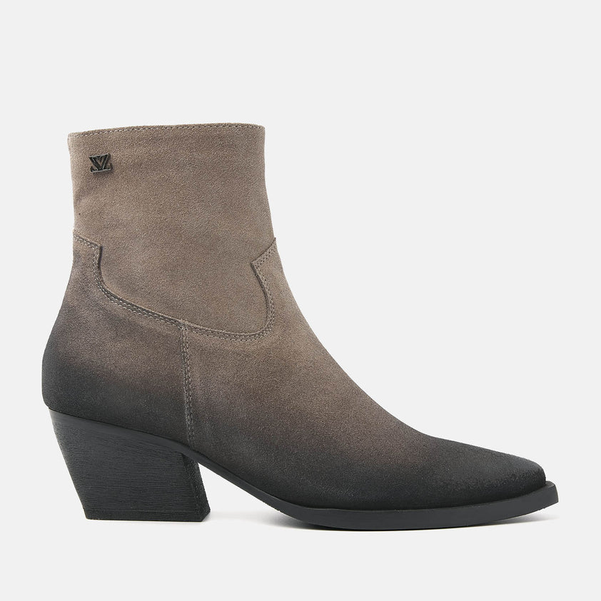 Alix Damen Wildleder-Stiefeletten Fango