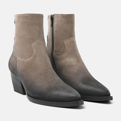 Alix Damen Wildleder-Stiefeletten Fango