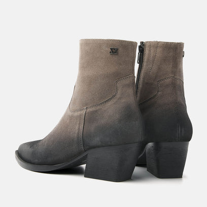 Alix Damen Wildleder-Stiefeletten Fango