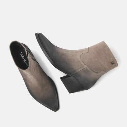 Alix Damen Wildleder-Stiefeletten Fango