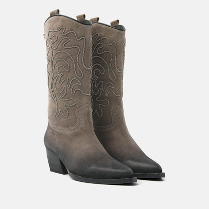 Damen-Stiefel 85.633 Fango