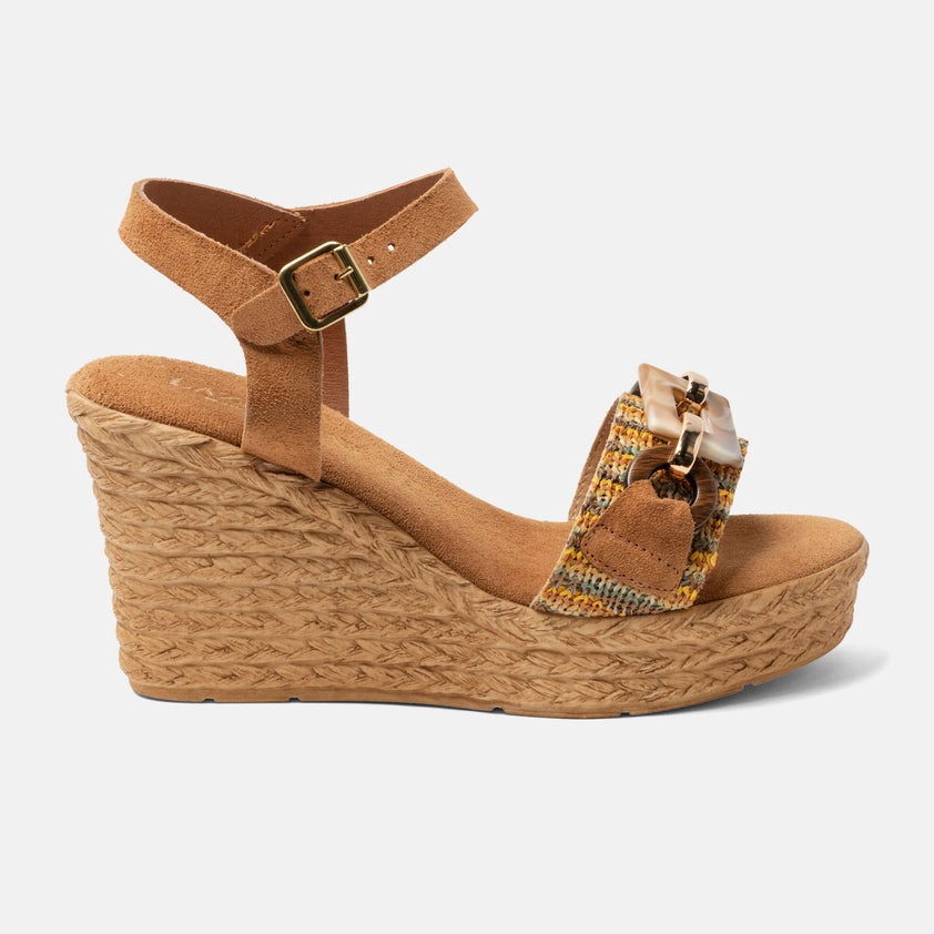 Arella Damen Sandalen Cuoio