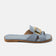 Vito Damen Wildleder-Pantoletten Blue