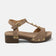 Ola Damen Wildleder-Clogs Taupe