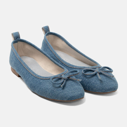Josefina Damen Ballerinas Denim