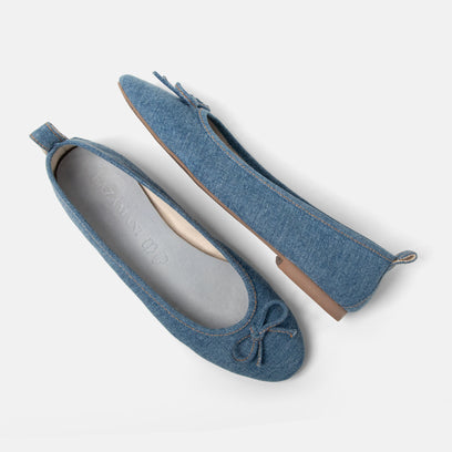 Josefina Damen Ballerinas Denim