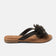 Kira Damen Leder-Zehentrenner Black