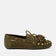 Stella Damen Wildleder-Mokassins Green