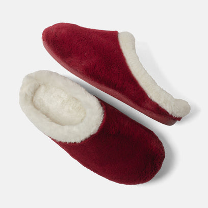 Isabel Damen Hausschuhe Burgundy
