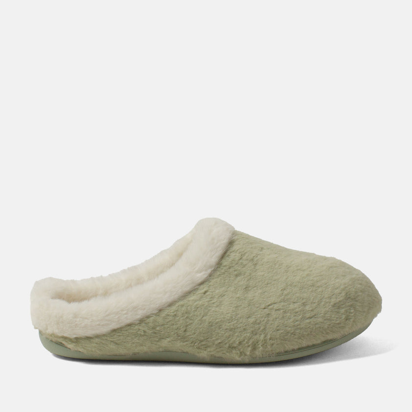 Isabel Damen Hausschuhe Mint