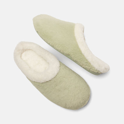 Isabel Damen Hausschuhe Mint