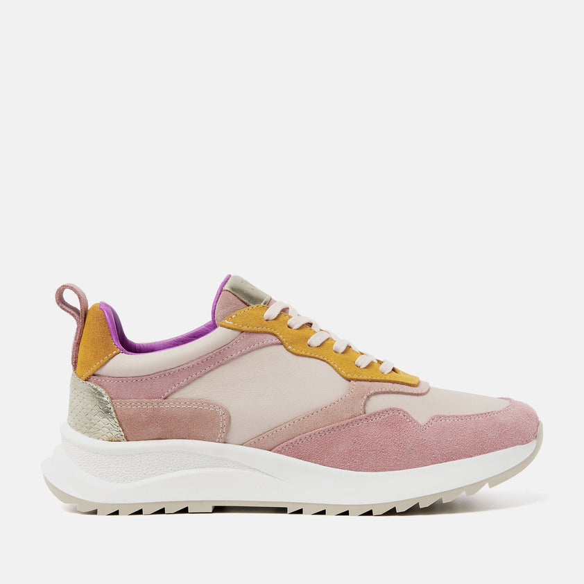 Valencia Damen Ledersneaker Rose