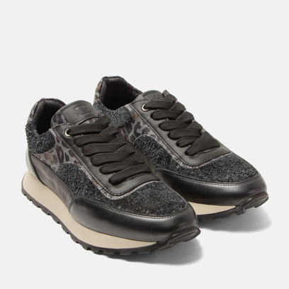 Novi Damen Sneaker Black