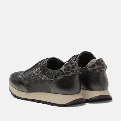 Novi Damen Sneaker Black