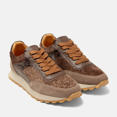 Novi Damen Sneaker Brown