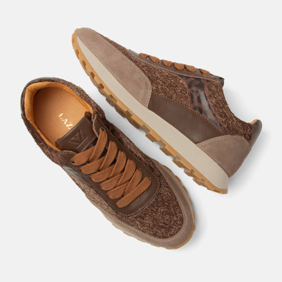 Novi Damen Sneaker Brown