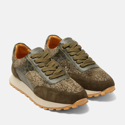 Novi Damen Sneaker Green