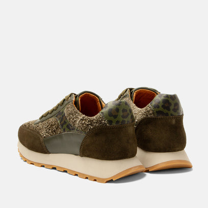 Novi Damen Sneaker Green