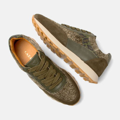 Novi Damen Sneaker Green