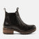 Ria Damen Leder Chelsea-Boots Black