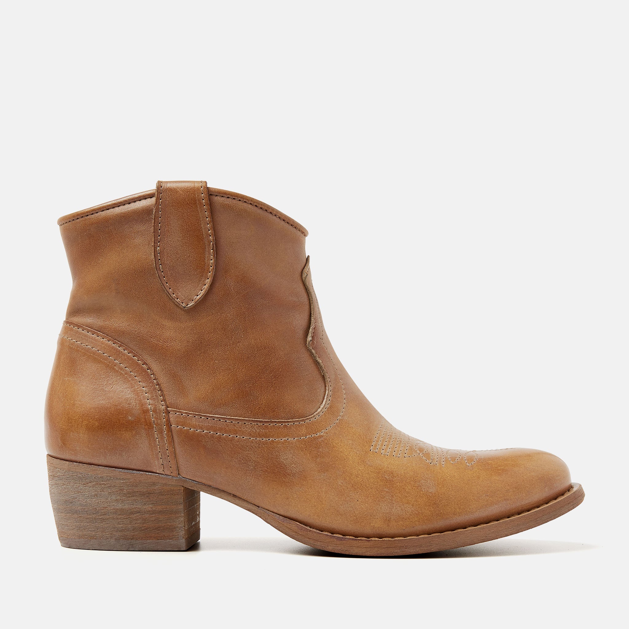 Lazamani Fleur Damen Boots Cognac LA74485cognac Lazamani offiziell