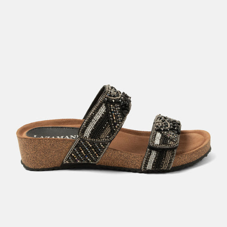 Sol Damen Leder-Pantoletten Black Sol Damen Leder-Pantoletten Black