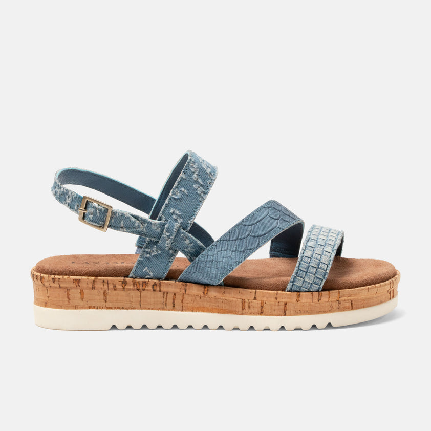 Lindy Damen Sandalen Denim