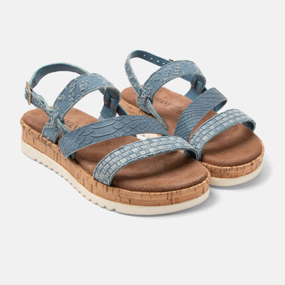 Lindy Damen Sandalen Denim