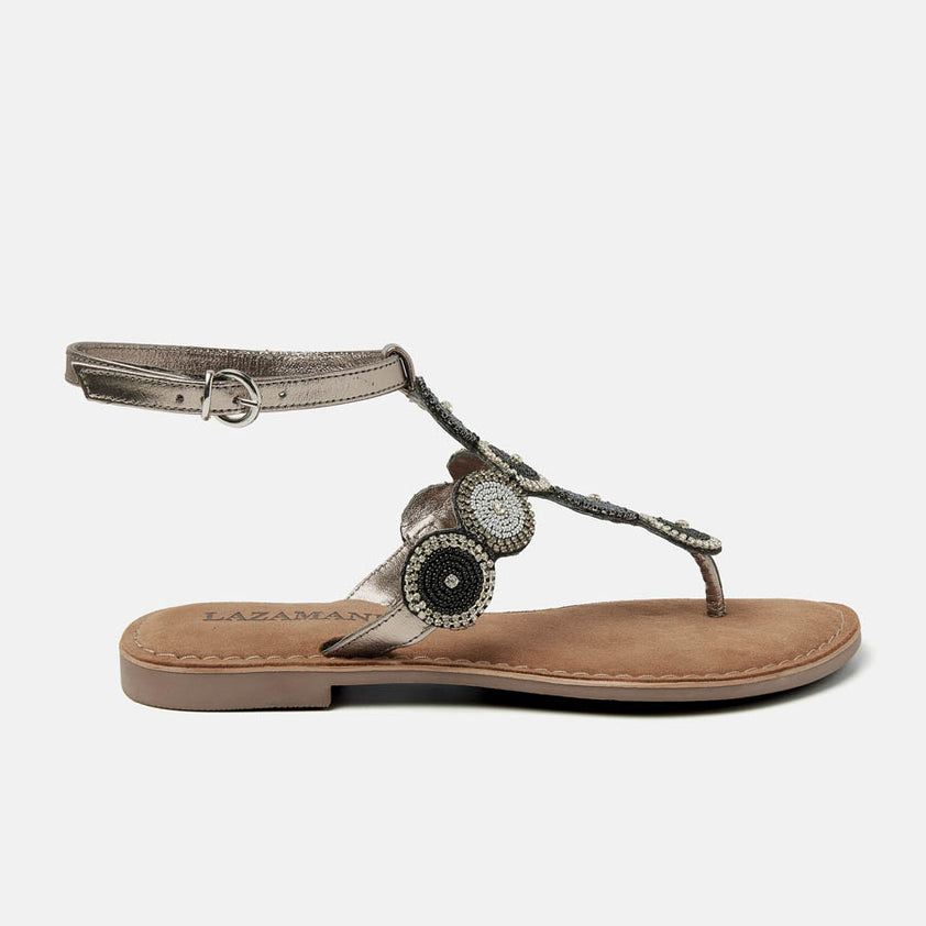 Harper Damen Ledersandalen South