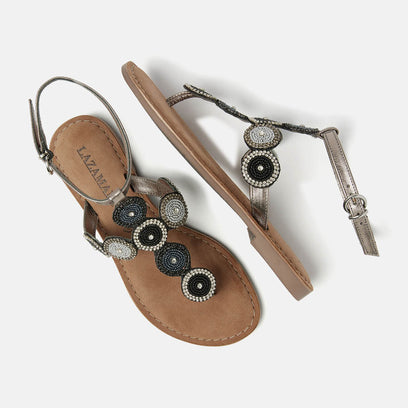 Harper Damen Ledersandalen South