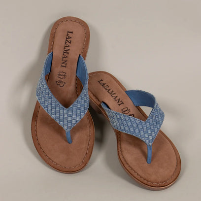 Vera Damen Zehentrenner Denim