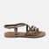 Zuri Damen-Sandalen Brown