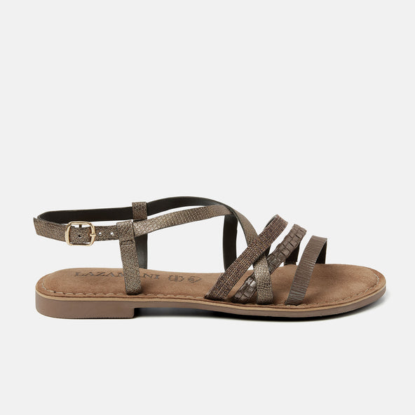 Zuri Damen-Sandalen Brown Zuri Damen-Sandalen Brown