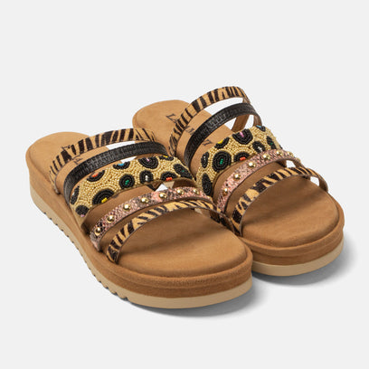 Ronja Damen Pantoletten Black