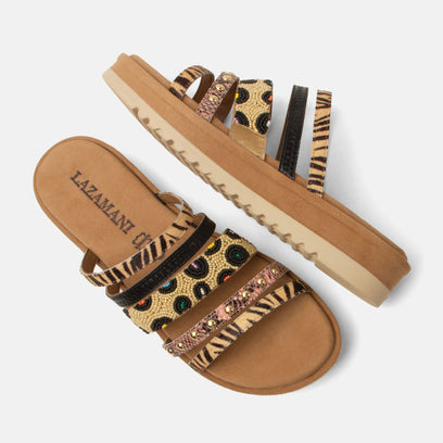 Ronja Damen Pantoletten Black