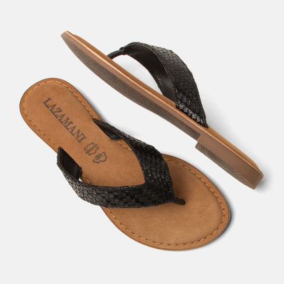 Jule Damen Zehentrenner Black