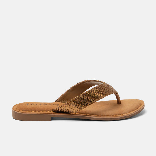 Jule Damen Zehentrenner Copper Jule Damen Zehentrenner Copper