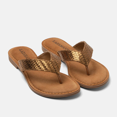 Jule Damen Zehentrenner Copper